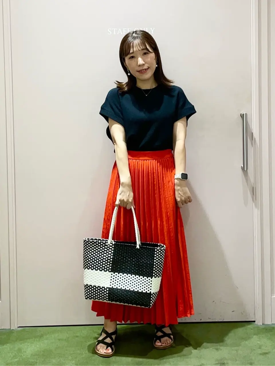 ANY 若松 コーディネート画像