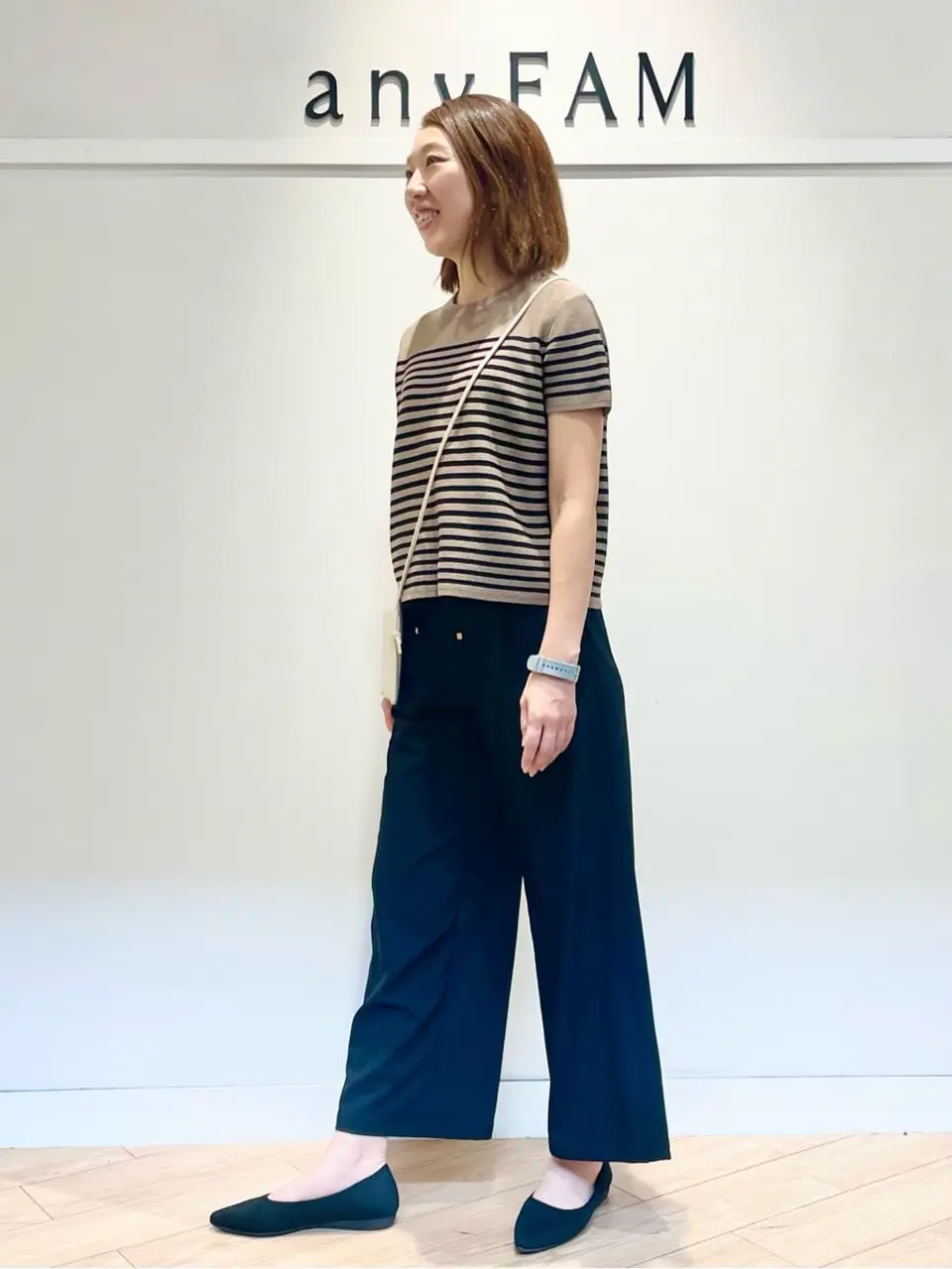 ANY スタッフ コーディネート画像