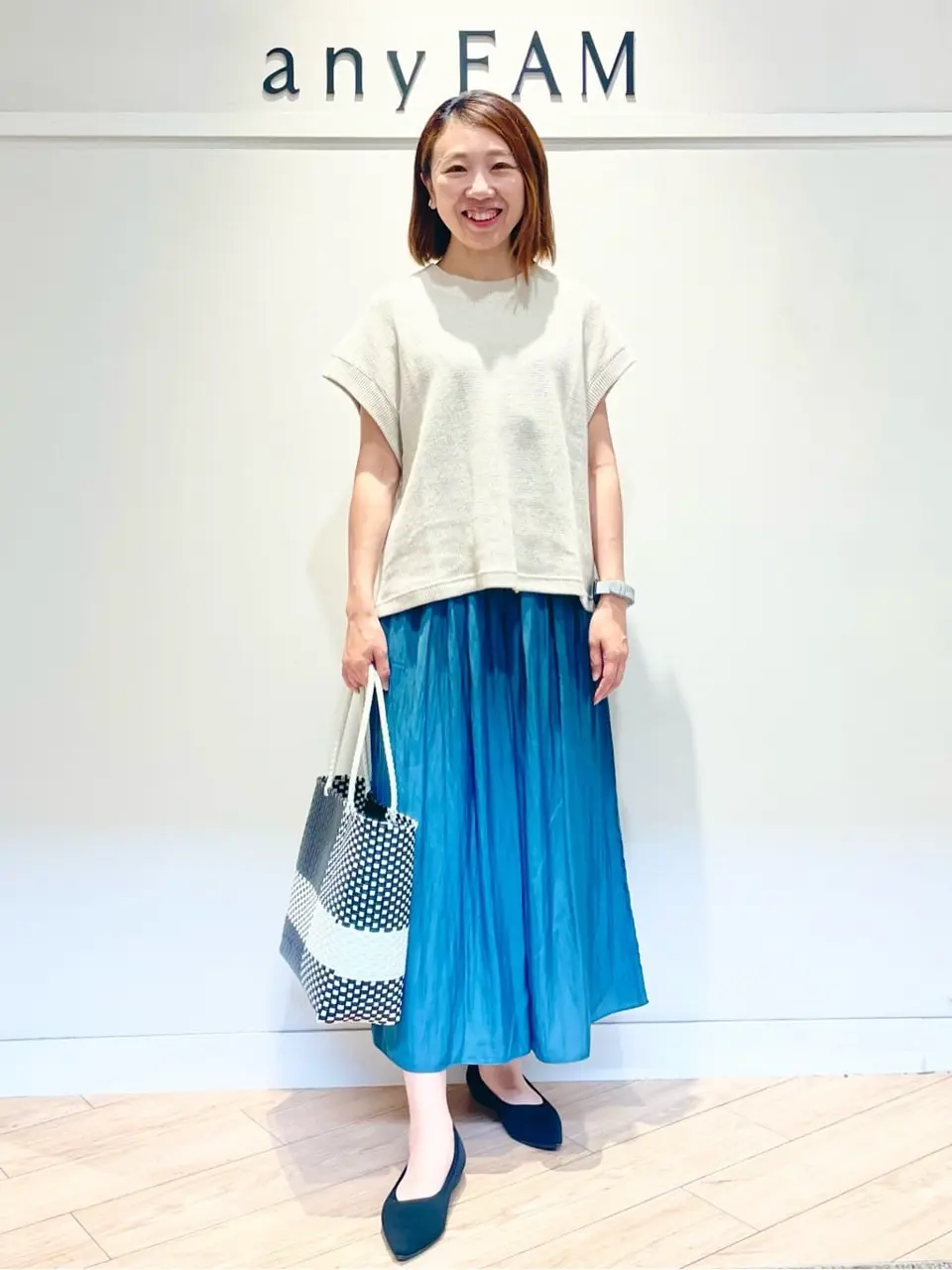 ANY スタッフ コーディネート画像
