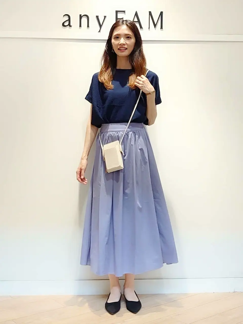 ANY スタッフ コーディネート画像