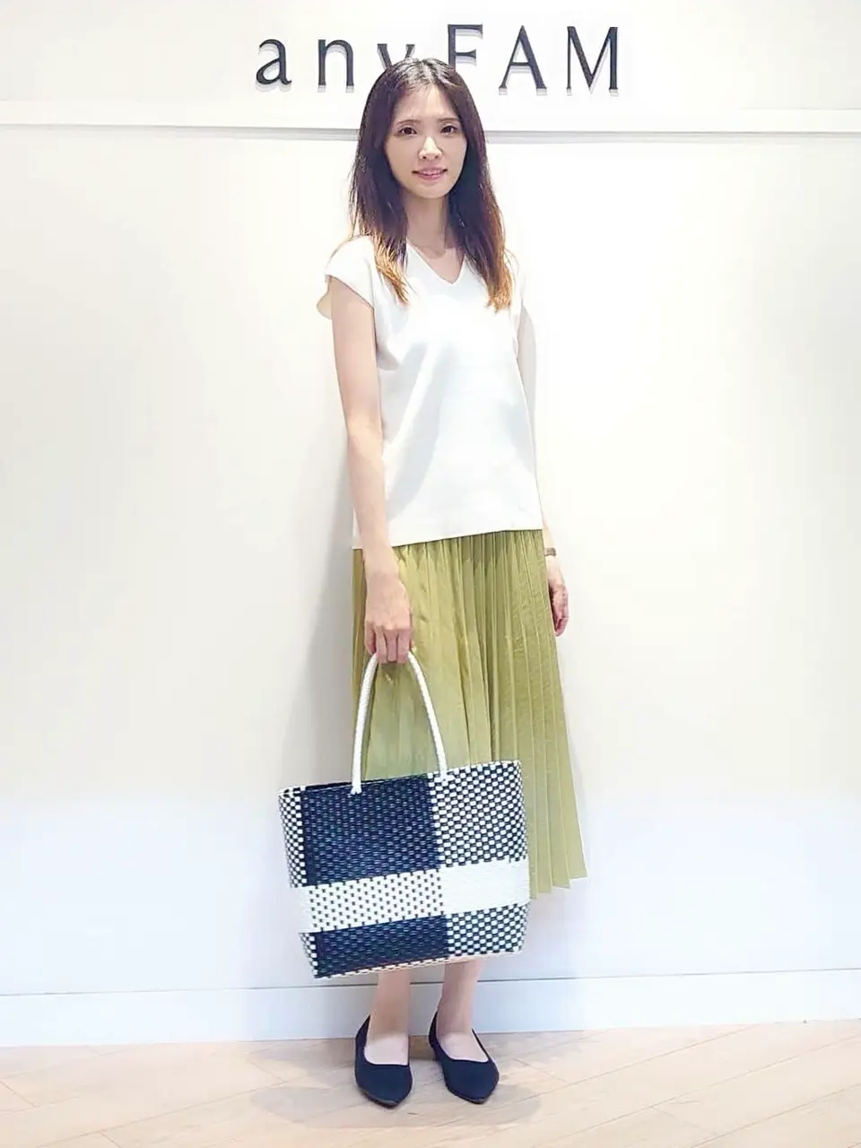 ANY スタッフ コーディネート画像