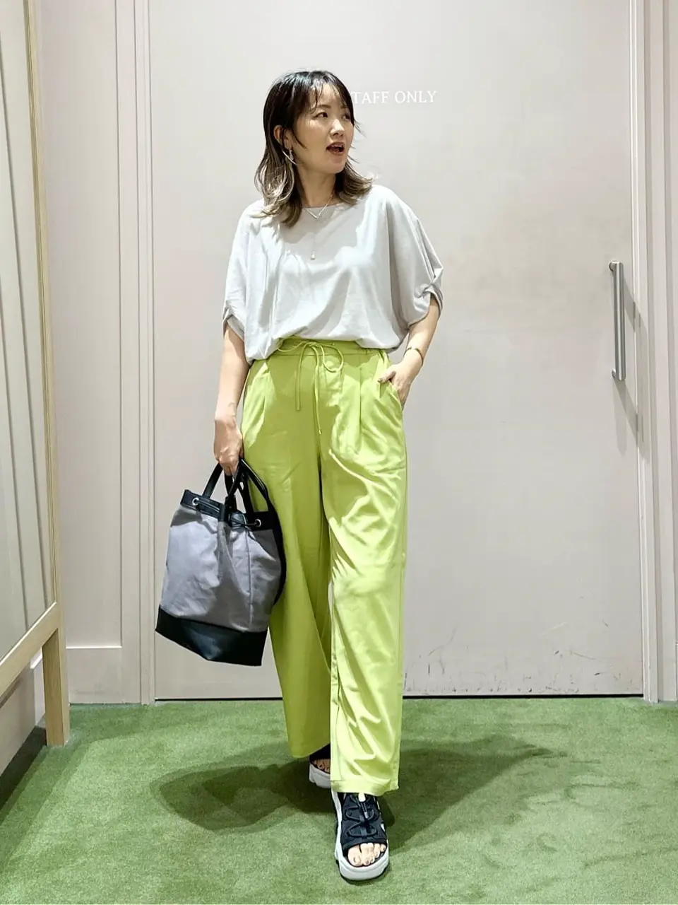  フジコ コーディネート画像