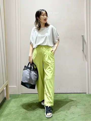 ANY フジコ コーディネート画像