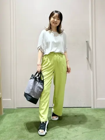 ANY フジコ コーディネート画像