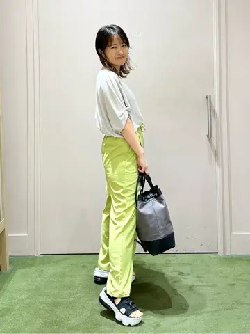 ANY フジコ コーディネート画像