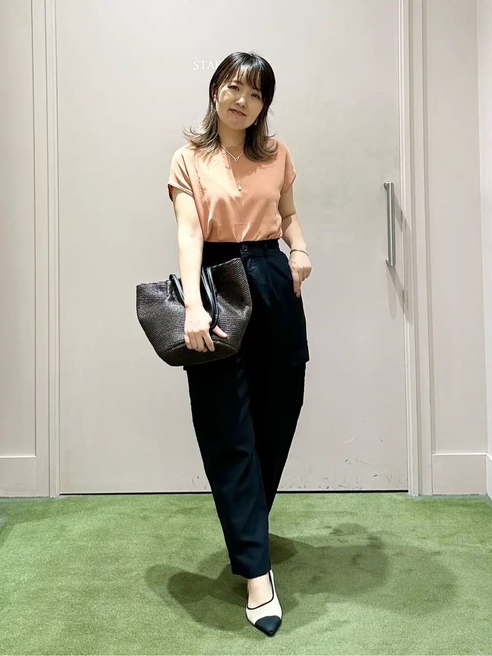 ANY フジコ コーディネート画像