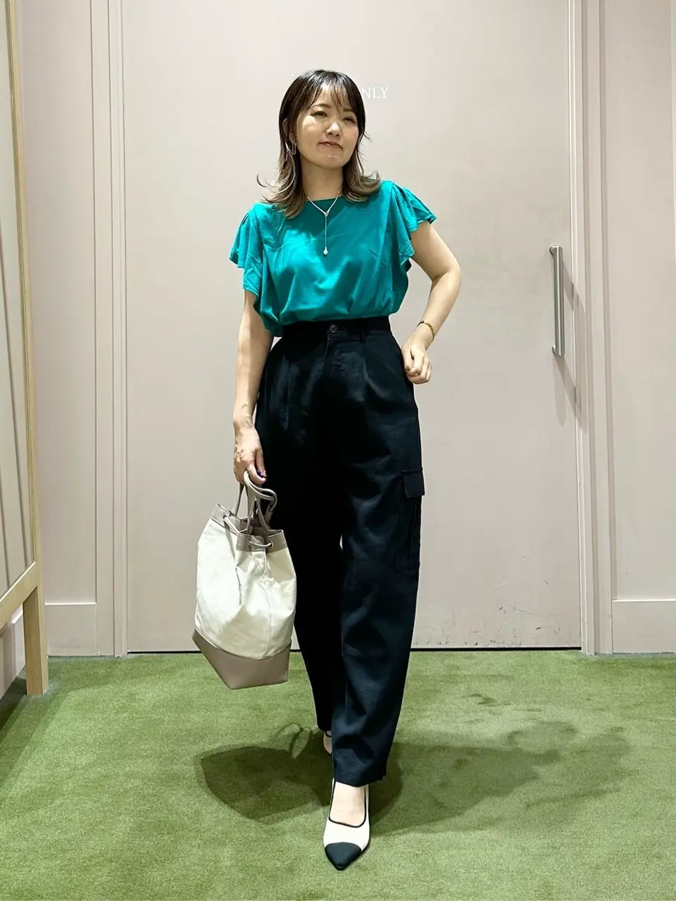  フジコ コーディネート画像