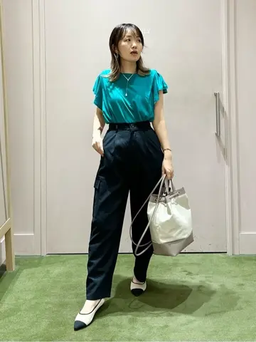 ANY フジコ コーディネート画像