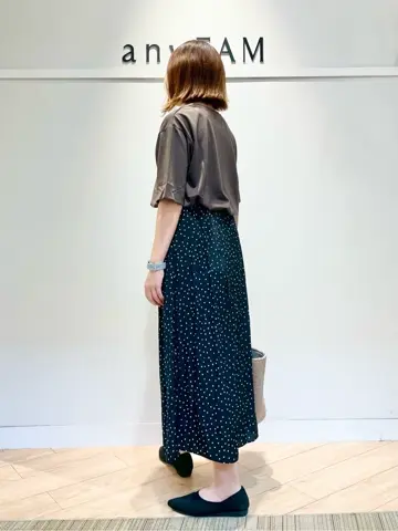 ANY スタッフ コーディネート画像