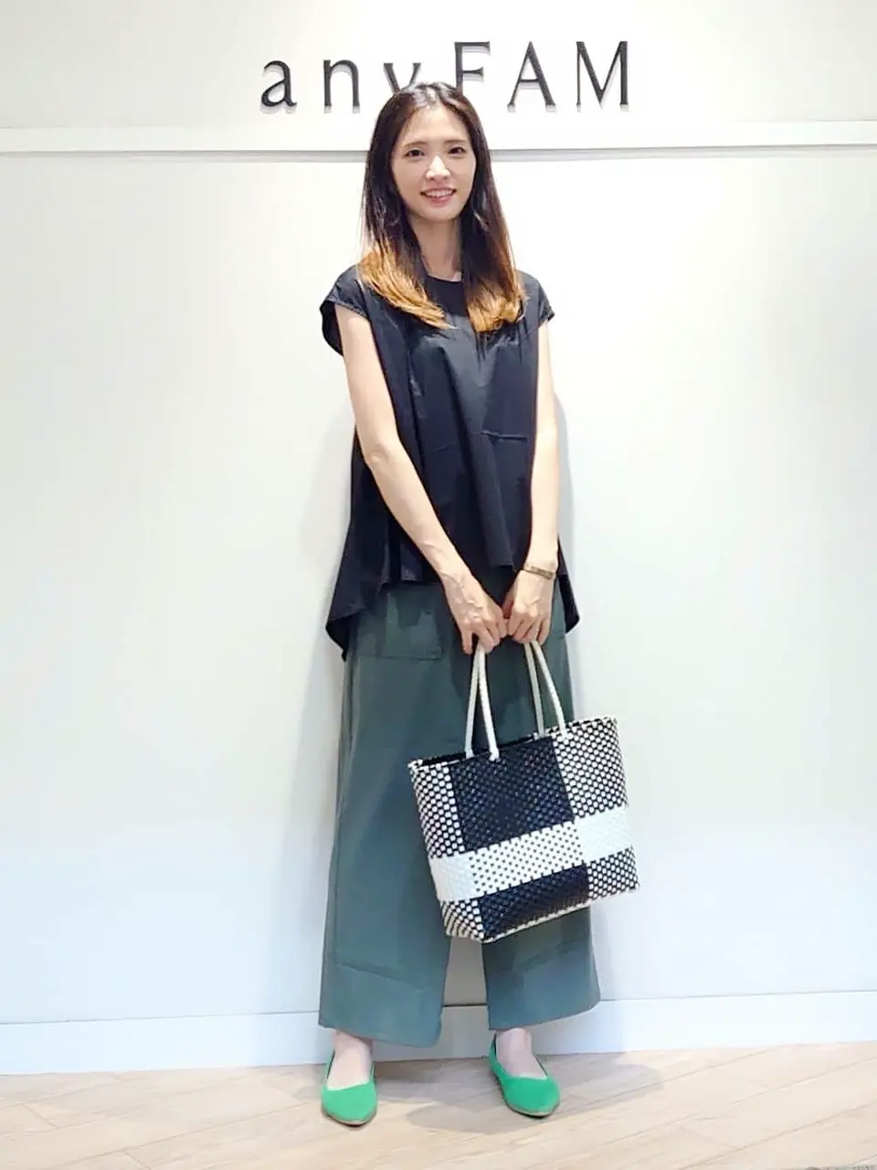 ANY スタッフ コーディネート画像