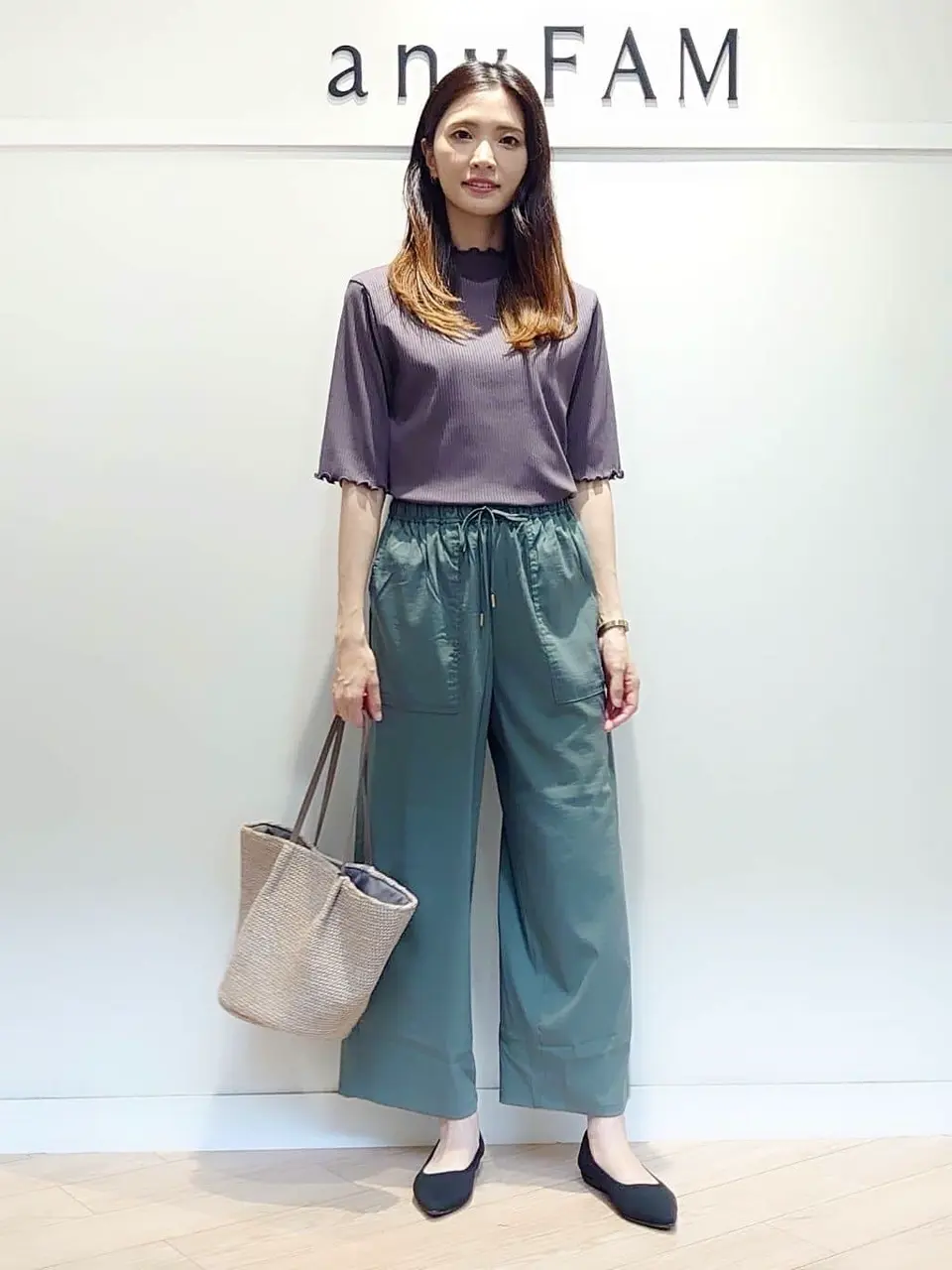 ANY スタッフ コーディネート画像