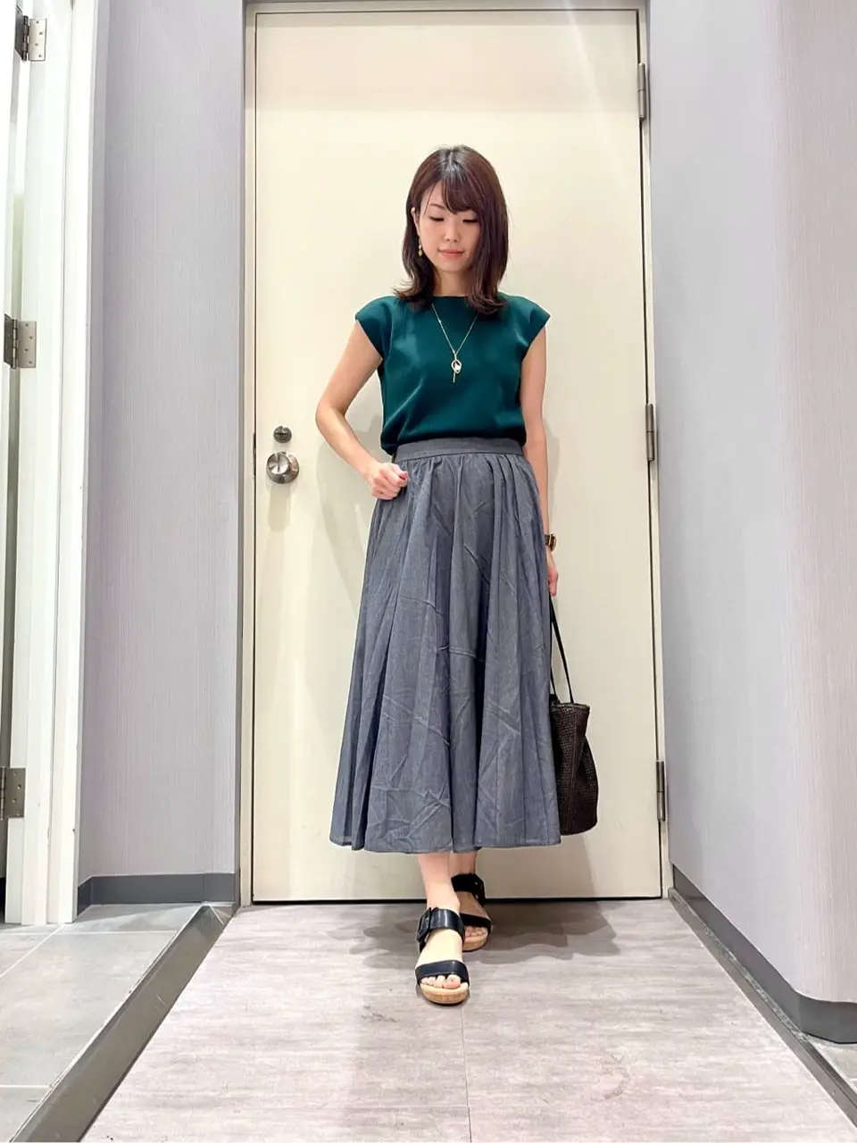  金井 コーディネート画像