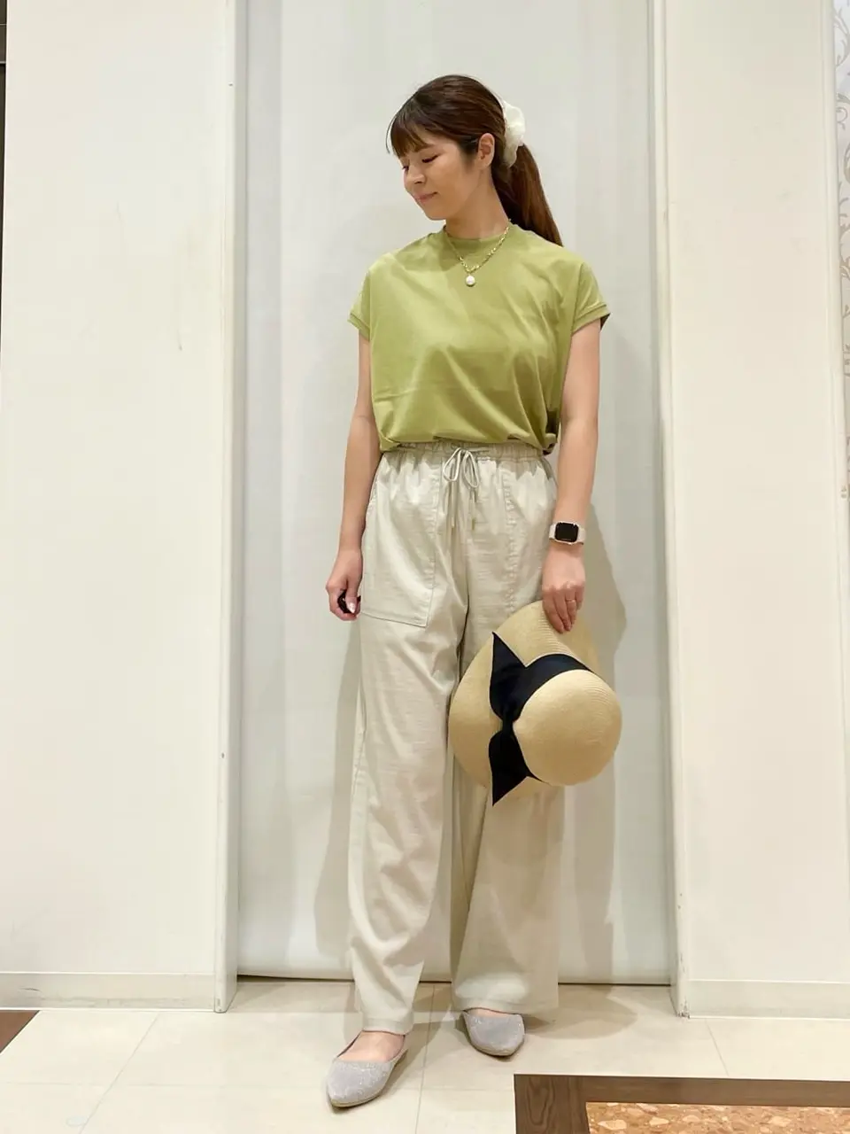 ANY スタッフ コーディネート画像