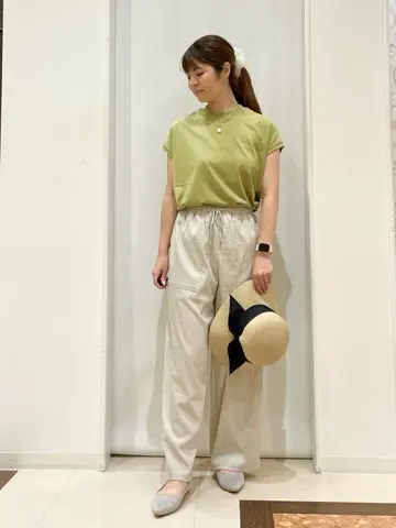 ANY スタッフ コーディネート画像