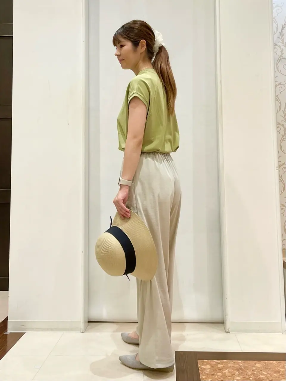 ANY スタッフ コーディネート画像