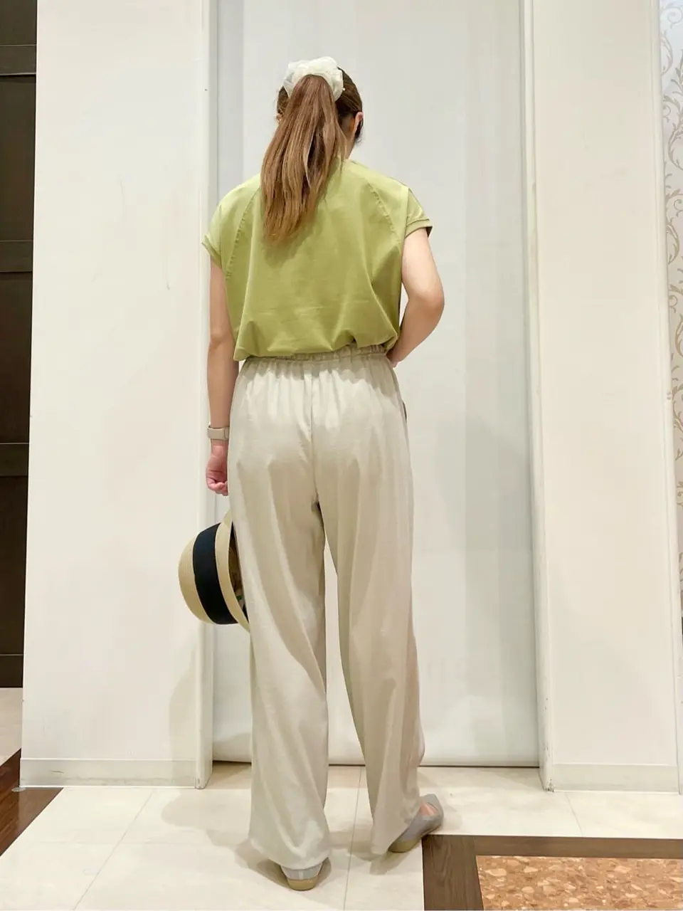 ANY スタッフ コーディネート画像