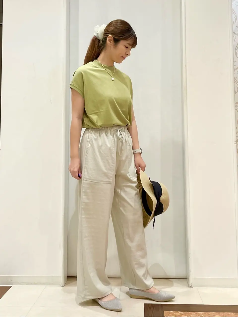 ANY スタッフ コーディネート画像