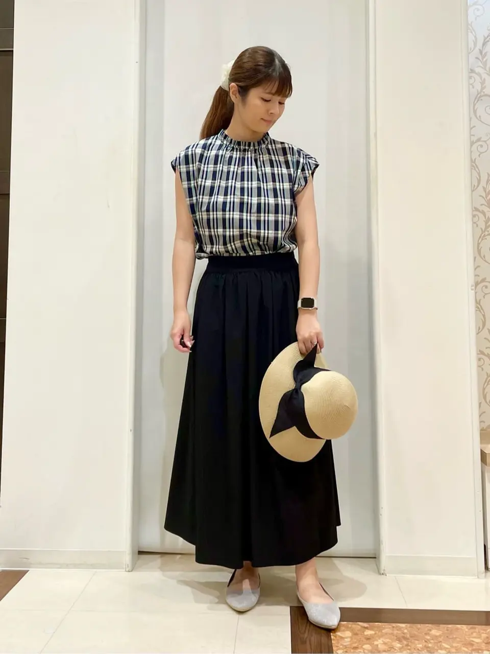 ANY スタッフ コーディネート画像