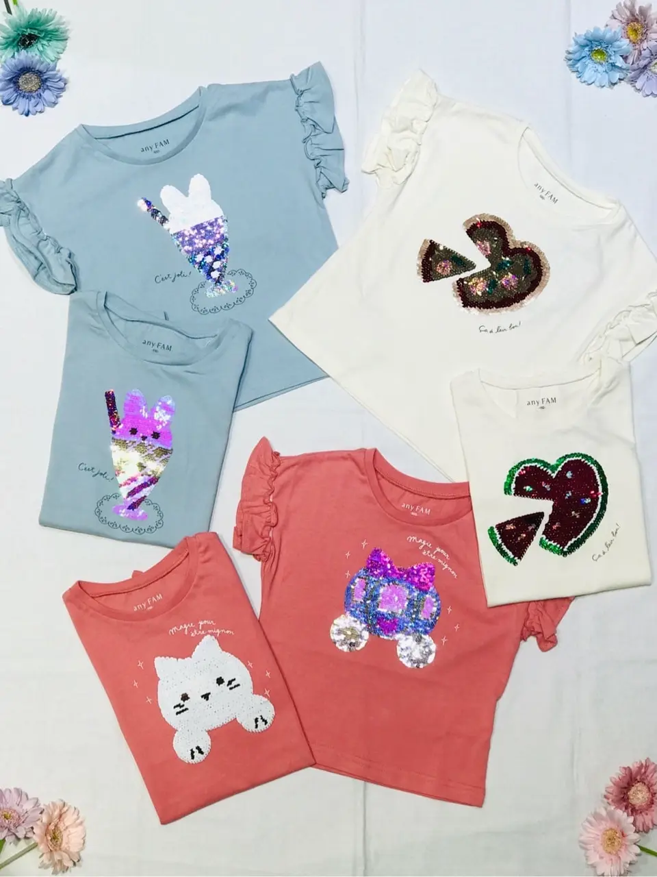 ANY 田口 コーディネート画像