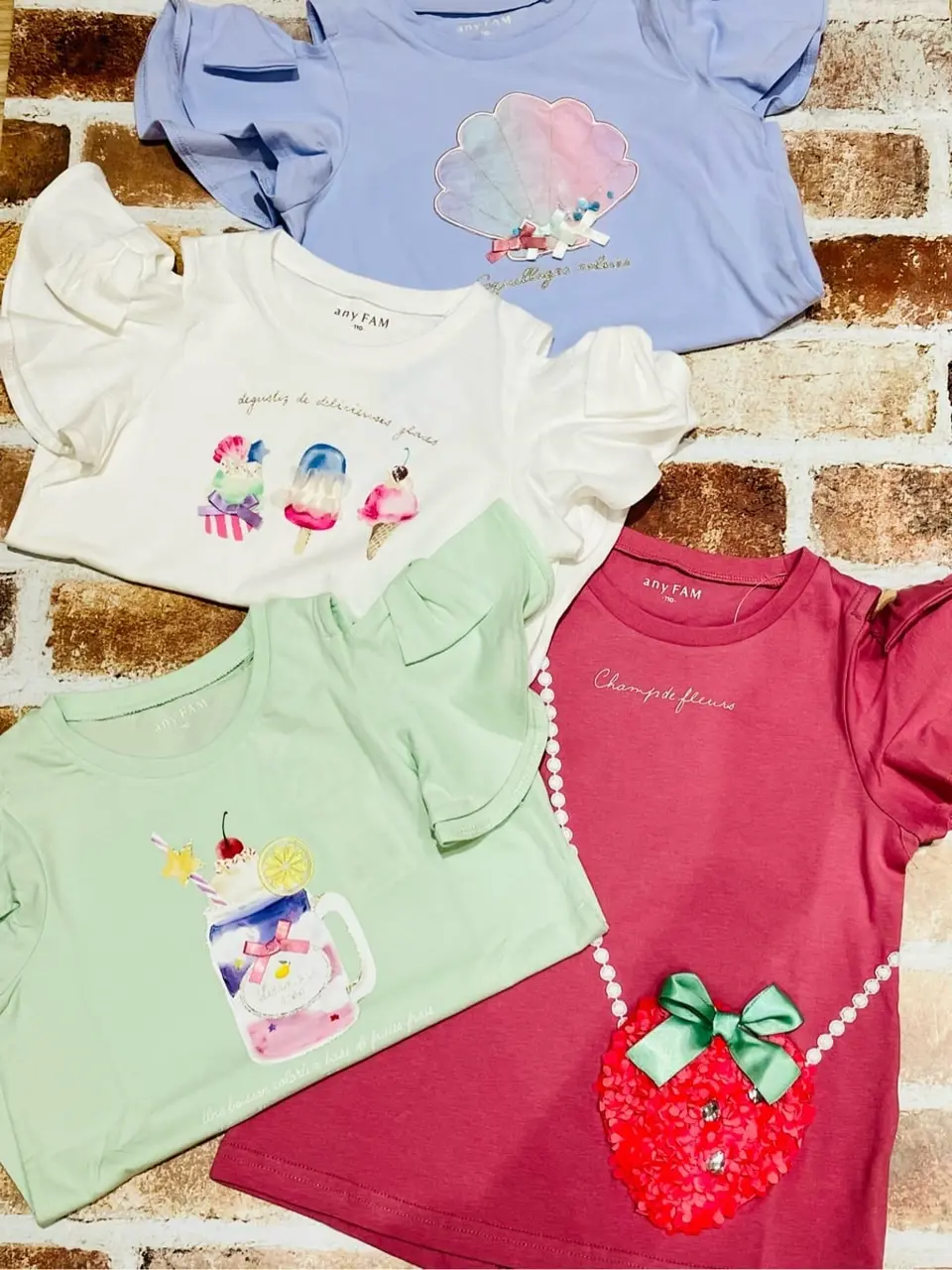 ANY 山口 コーディネート画像