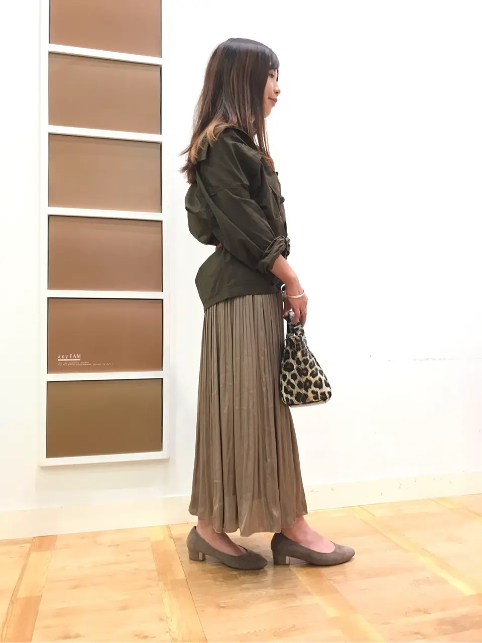 ANY 津野 コーディネート画像