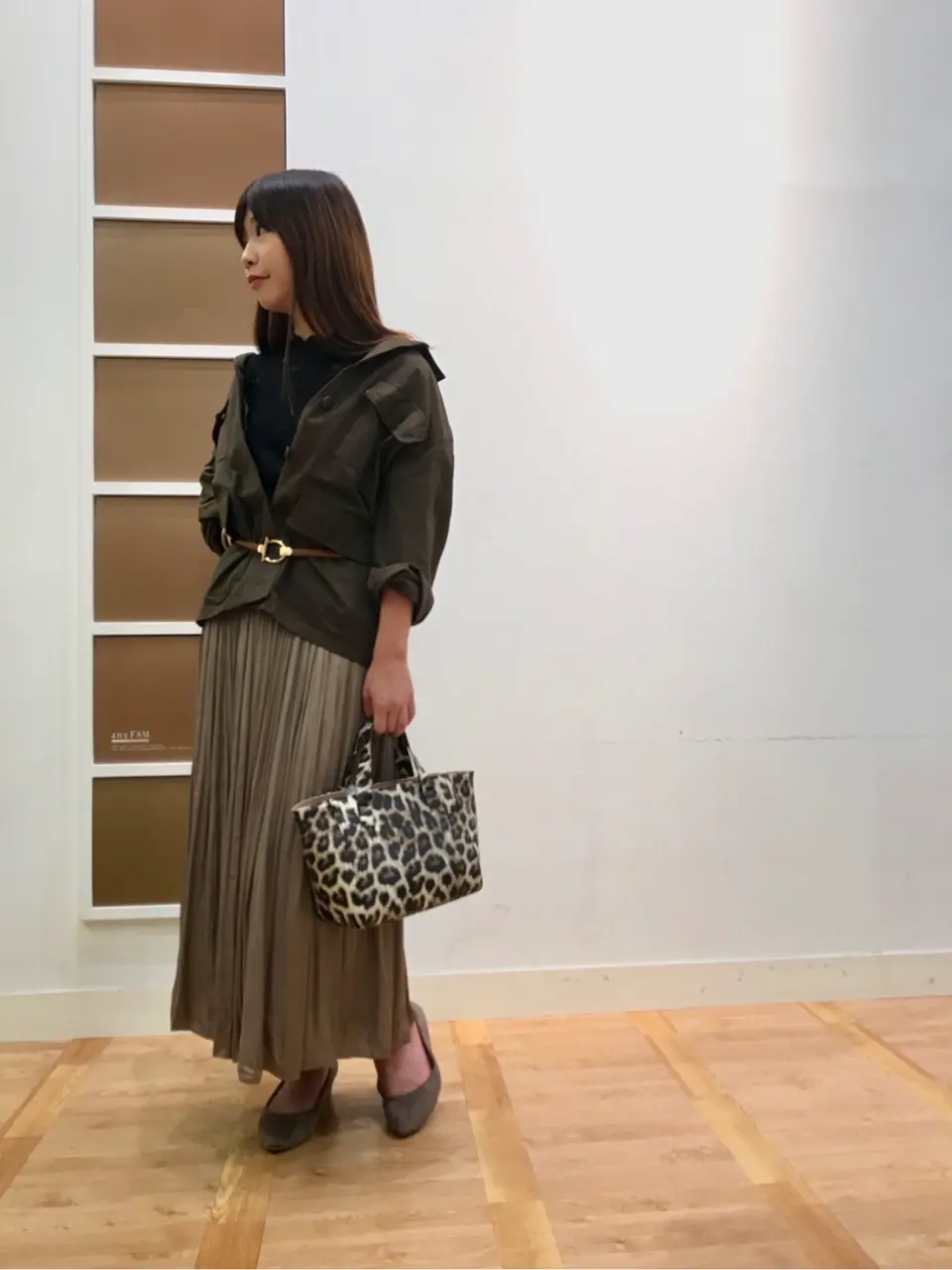 ANY 津野 コーディネート画像