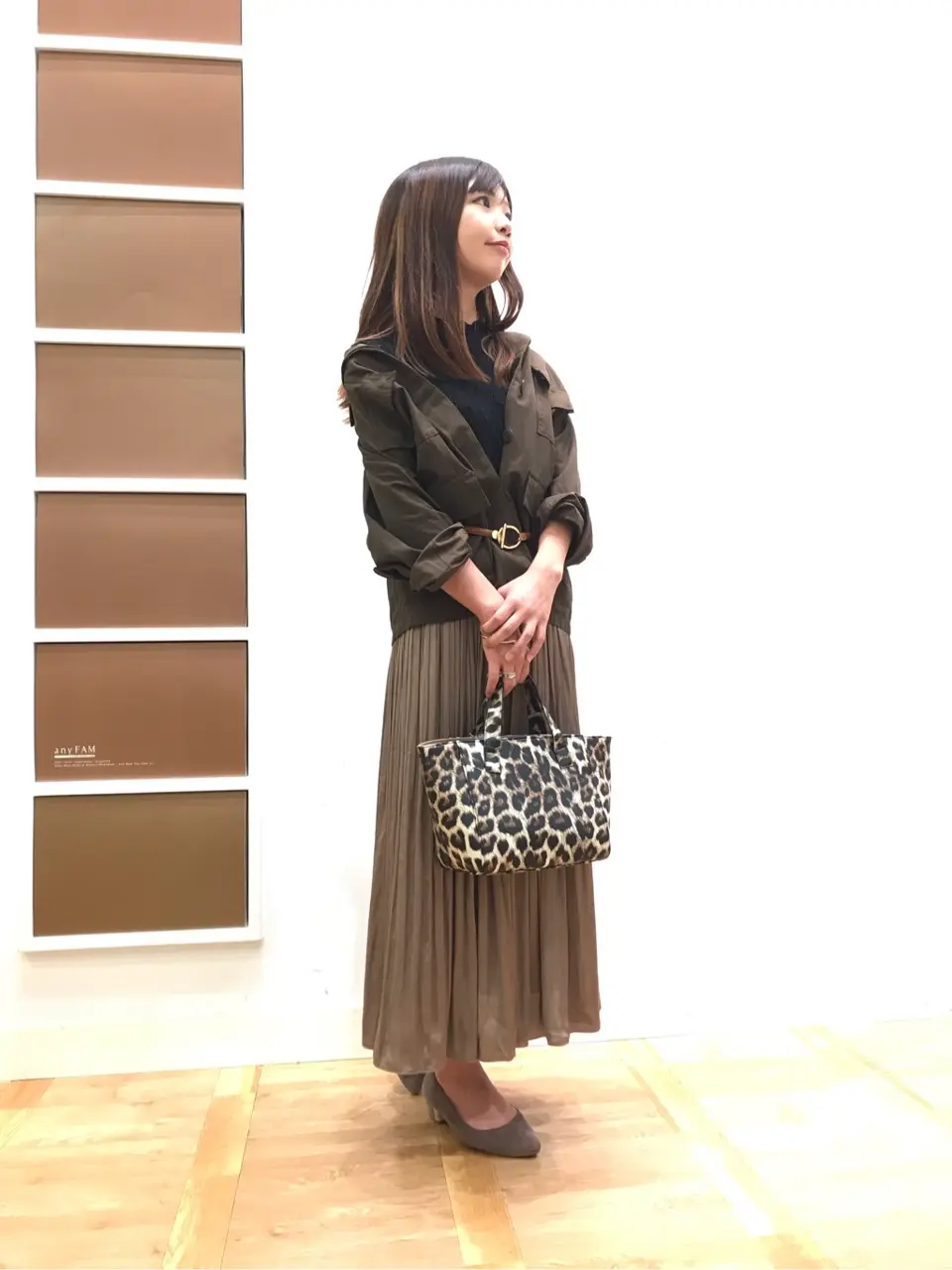 ANY 津野 コーディネート画像