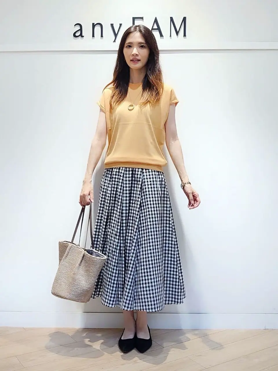 ANY スタッフ コーディネート画像