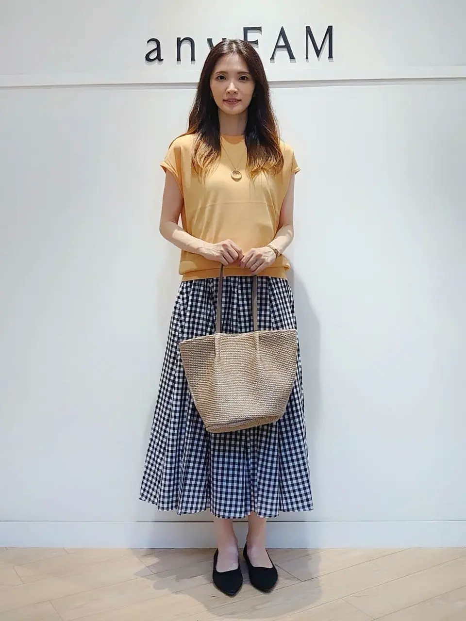 ANY スタッフ コーディネート画像