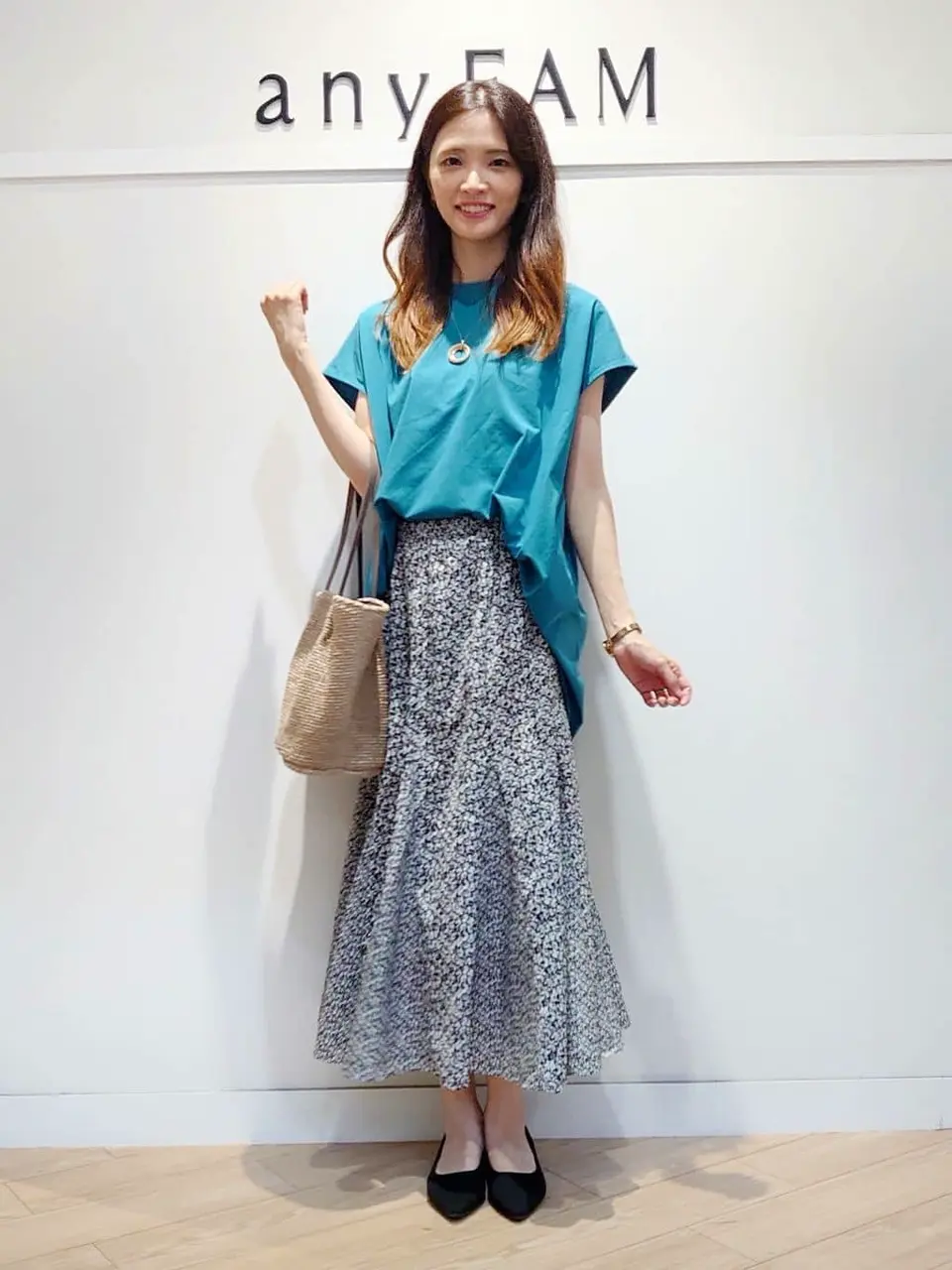 ANY スタッフ コーディネート画像