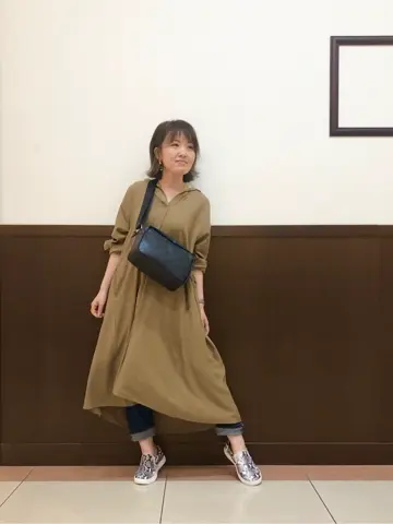 ANY フジコ コーディネート画像