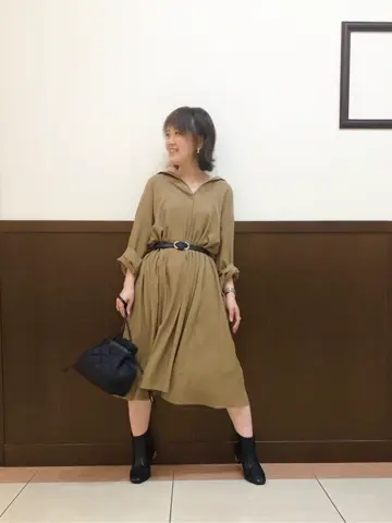 ANY フジコ コーディネート画像