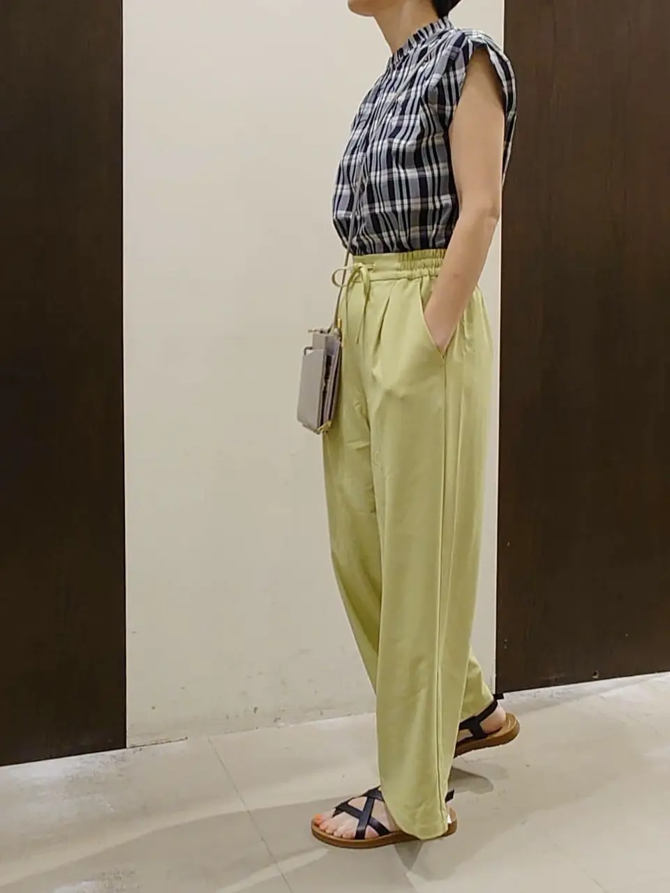 ANY 吉田 コーディネート画像