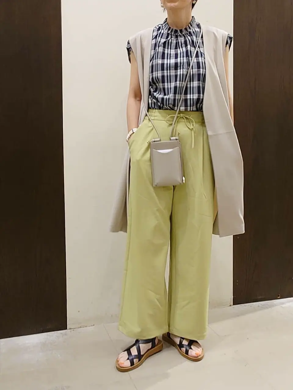 ANY 吉田 コーディネート画像