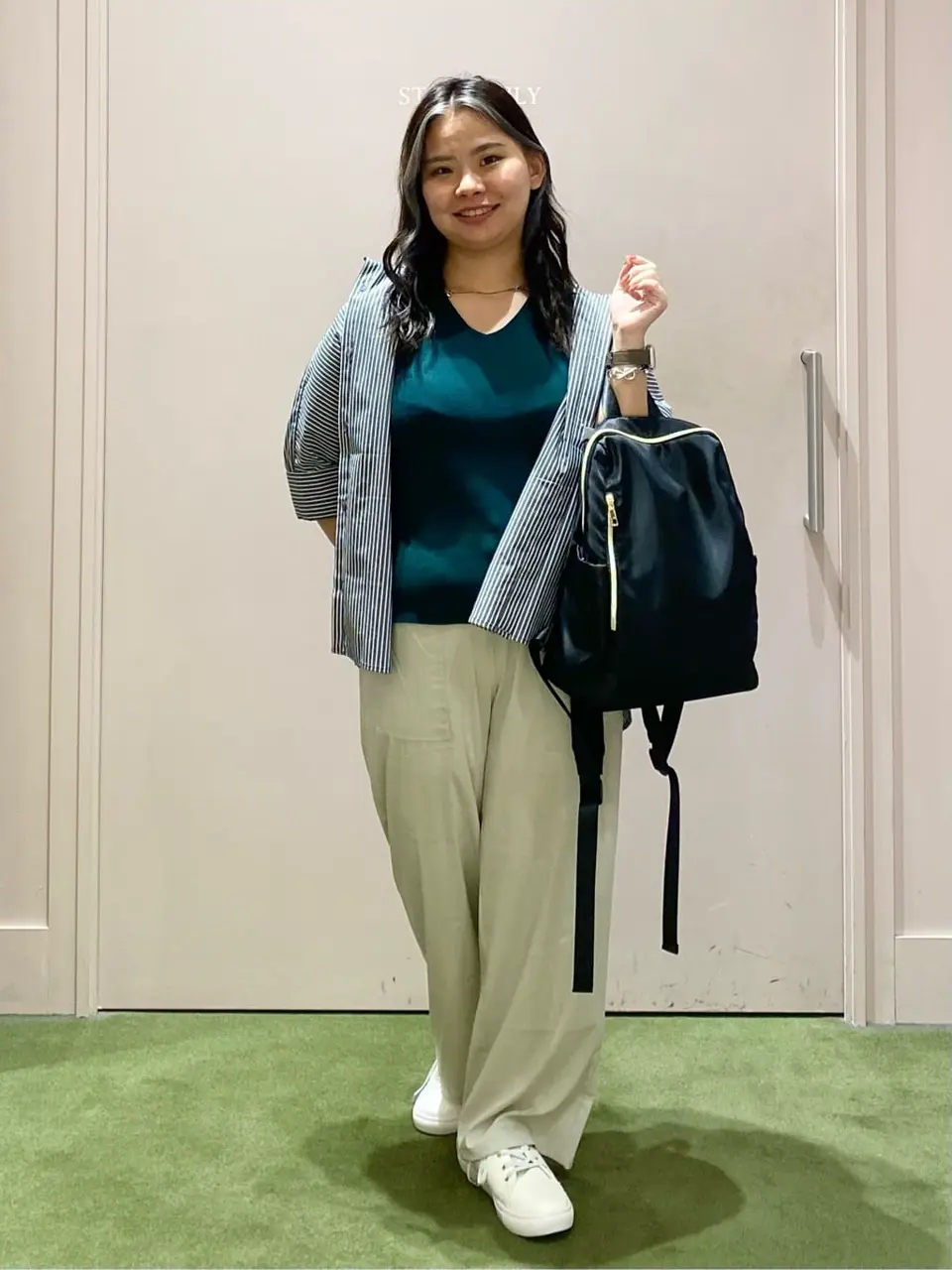 ANY M コーディネート画像