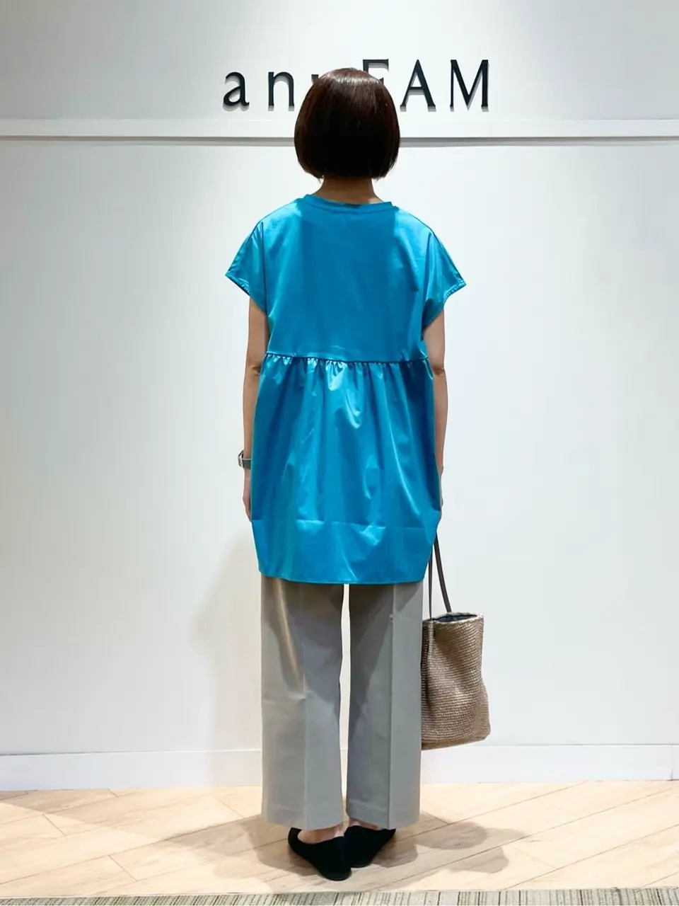 ANY スタッフ コーディネート画像