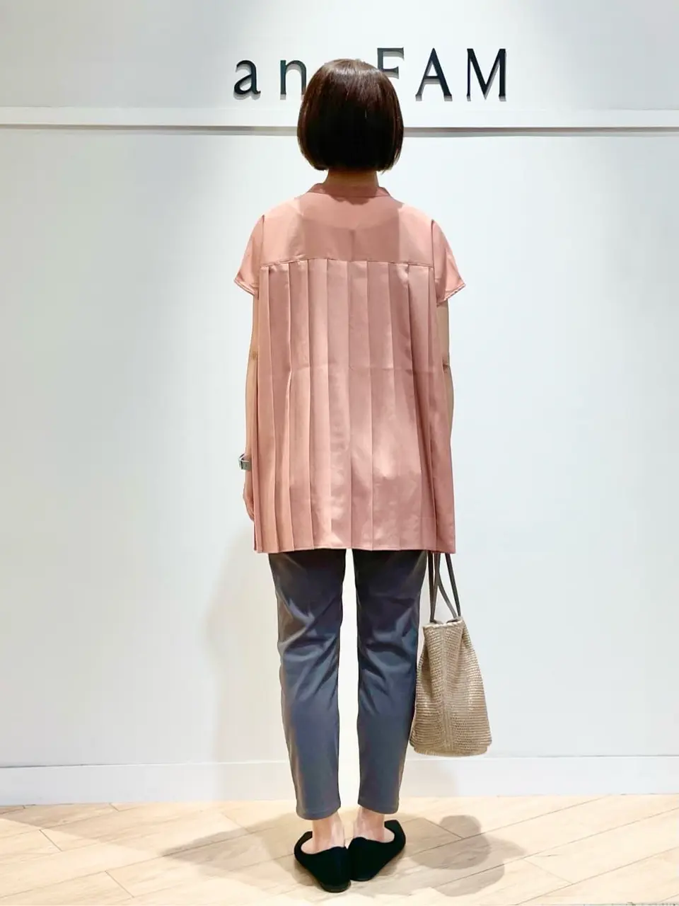 ANY スタッフ コーディネート画像