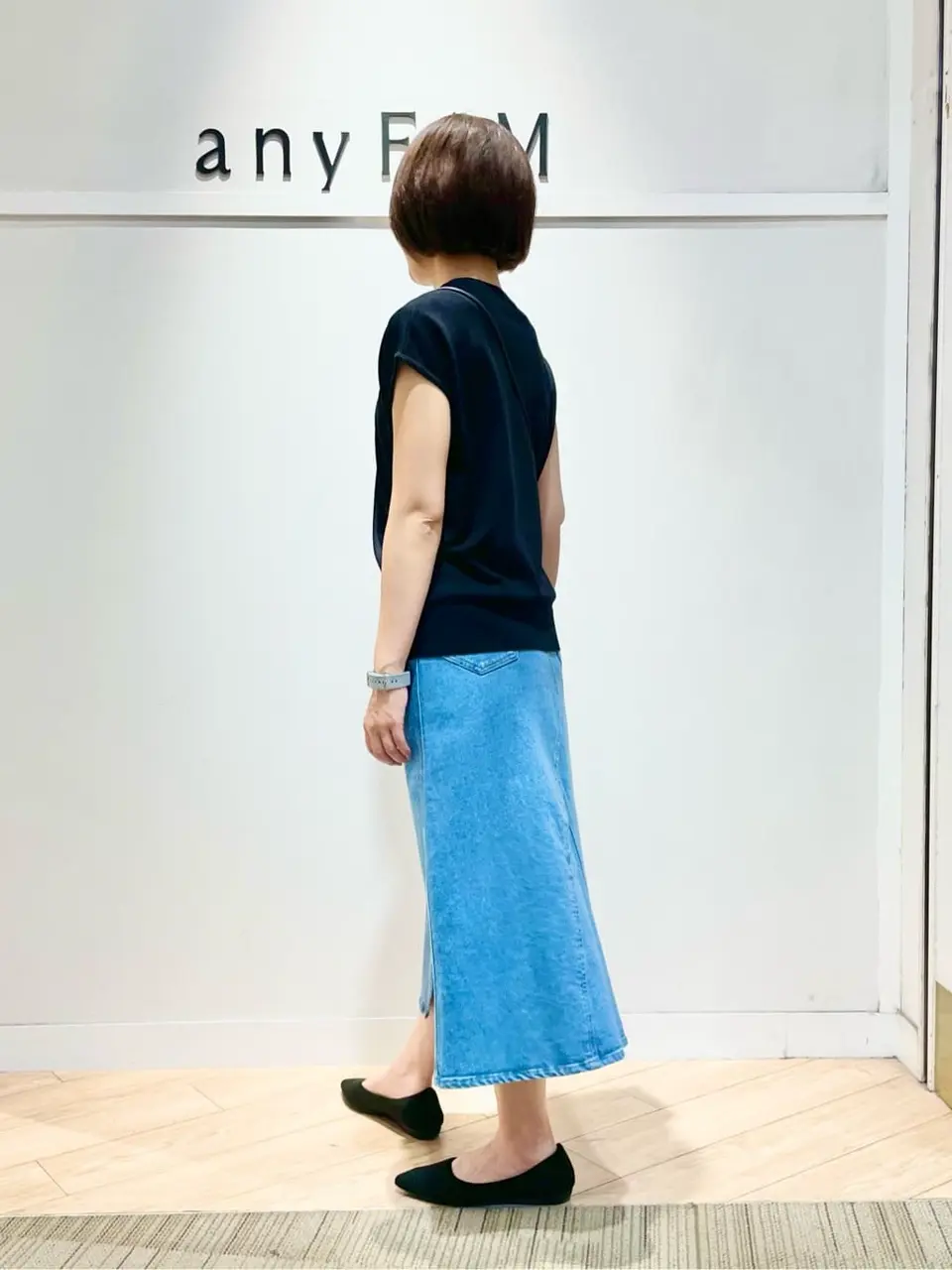 ANY スタッフ コーディネート画像