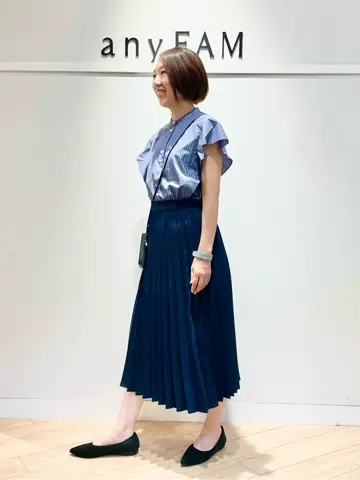ANY スタッフ コーディネート画像