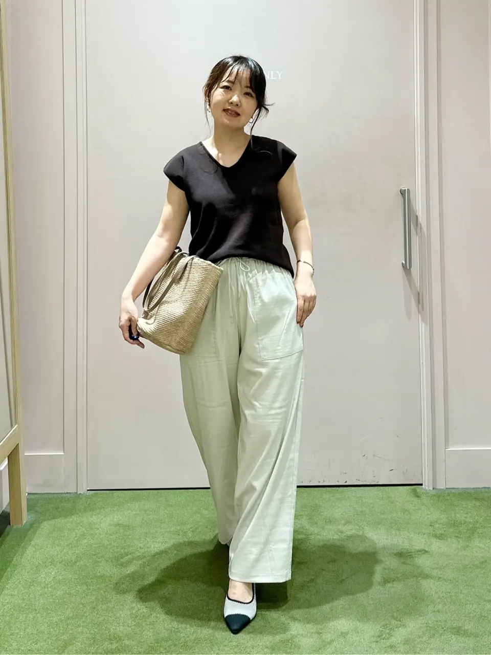  フジコ コーディネート画像