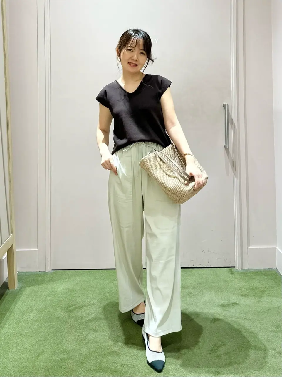 ANY フジコ コーディネート画像