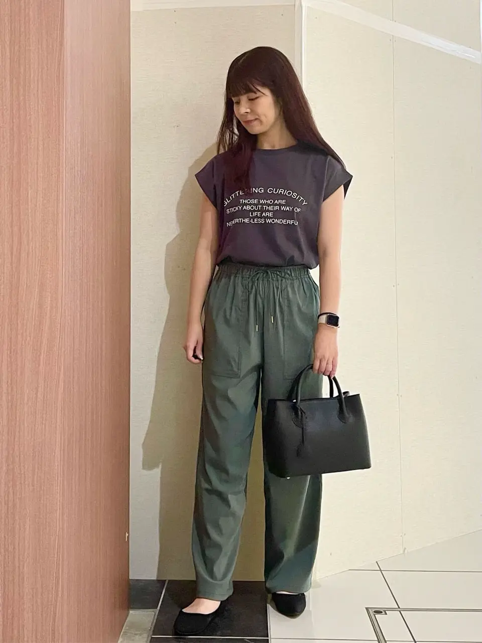 ANY スタッフ コーディネート画像