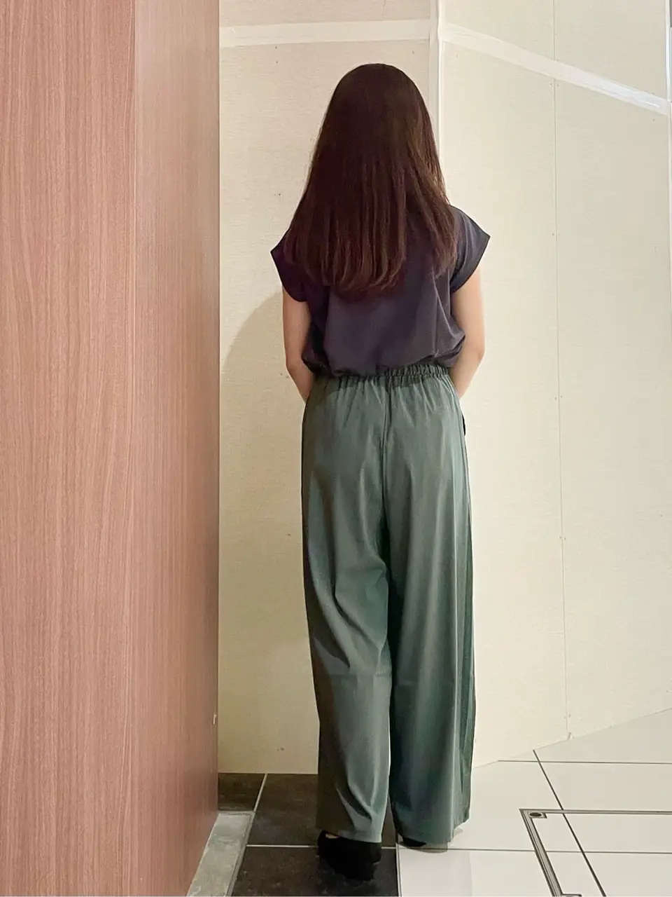 ANY スタッフ コーディネート画像