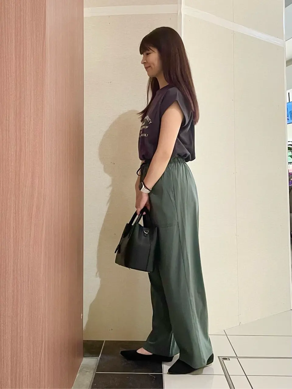 ANY スタッフ コーディネート画像