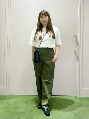 ANY O コーディネート画像