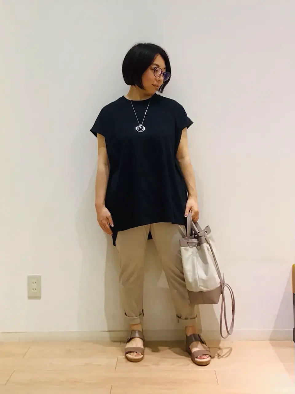 ANY 大野 コーディネート画像