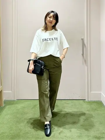 ANY フジコ コーディネート画像