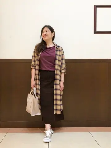 ANY iku コーディネート画像