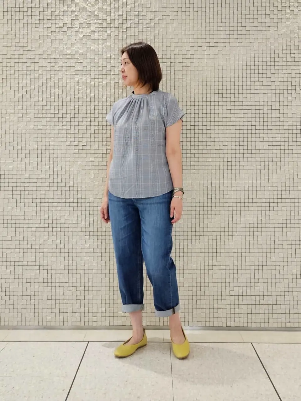 ANY 薬師寺 コーディネート画像