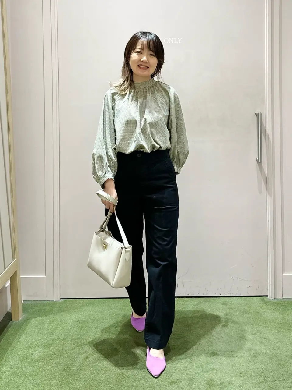 ANY フジコ コーディネート画像